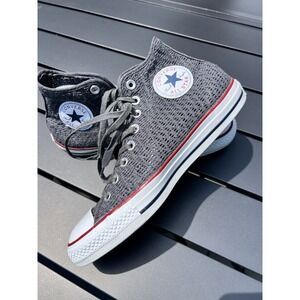 Converse Women's Chuck Taylor Crochet Hi Top size 9 US (UK 7) Dark Gray (EU 40)